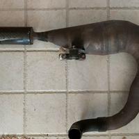 Scarico Vespa px150/200