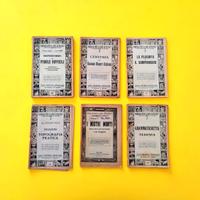  6 Volumi della Biblioteca del Popolo – Società Ed