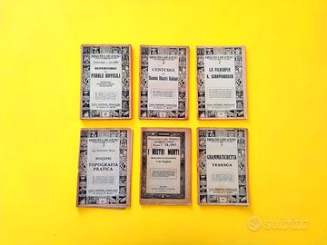  6 Volumi della Biblioteca del Popolo – Società Ed