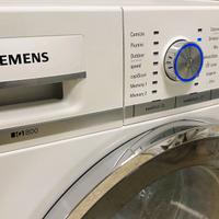 lavatrice Siemens 8 kg