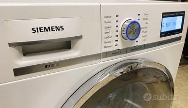 lavatrice Siemens 8 kg