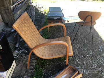 Poltrona in stile scandinavo