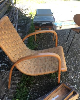 Poltrona in stile scandinavo