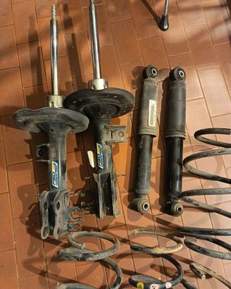 ammortizzatori + molle abarth 500 595 koni fsd