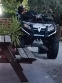 quad 800 cfmoto 