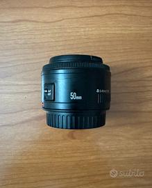 Canon EF 50mm f/1.8 Il PERFETTO