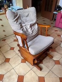 Sedia a dondolo