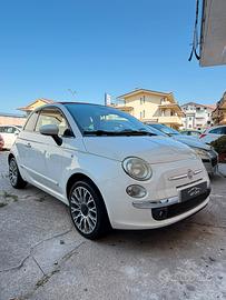 🚗 FIAT 500 CABRIO 1.2 BENZINA – 2011 –