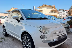 🚗 FIAT 500 CABRIO 1.2 BENZINA – 2011 –