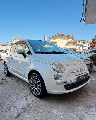 🚗 FIAT 500 CABRIO 1.2 BENZINA – 2011 –