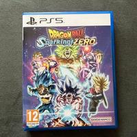 Dragonball sparking zero ps5