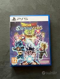 Dragonball sparking zero ps5
