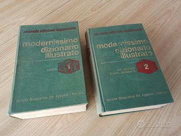 MODERNISSIMO DIZIONARIO ILLUSTRATO 