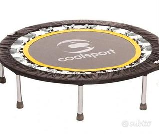 Trampolino elastico Coalsport 110 cm + Fitball