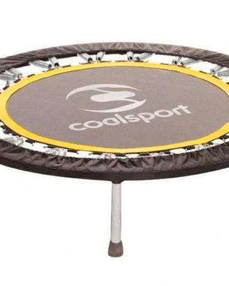 Trampolino elastico Coalsport 110 cm + Fitball