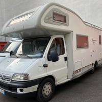 Camper Arca GLT715 mansardato
