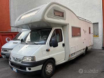 Camper Arca GLT715 mansardato