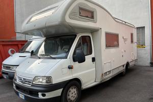Camper Arca GLT715 mansardato