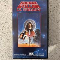 VHS Guerre Stellari La Trilogia Fox Video