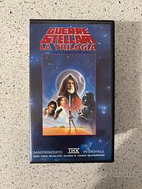 VHS Guerre Stellari La Trilogia Fox Video