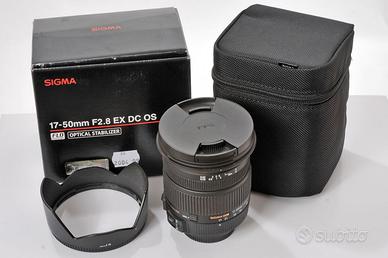 Sigma 17-50 f/2,8 EX DC per Nikon
