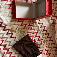 collana guess con cuore mai indossata