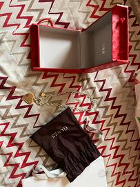 collana guess con cuore mai indossata