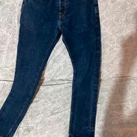 Jeans carharrt wip blu