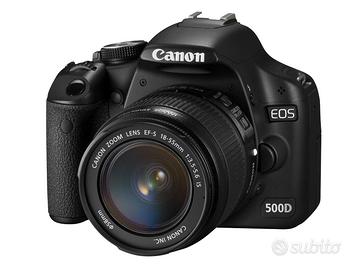 fotocamera canon eos 500d