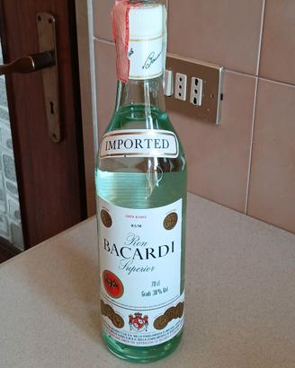 RUM BACARDI