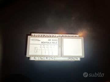 SCATOLA RELE' BITRON VIDEO AK 5343