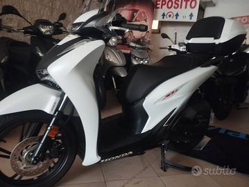 COME NUOVO Honda SH 125 SPORT SATINATO+ANTIF