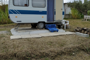 Roulotte Andria metri 4,86 - Posti 4