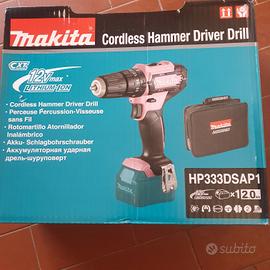 trapano makita rosa percussione