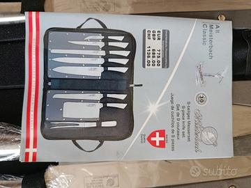 Set coltelli professionali Svizzeri 