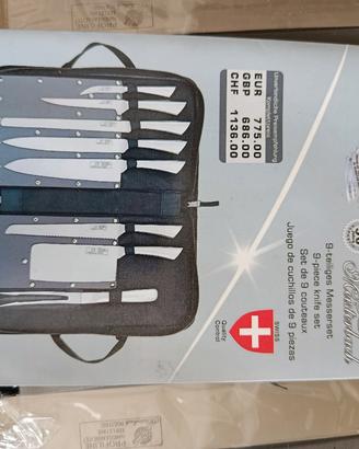 Set coltelli professionali Svizzeri 