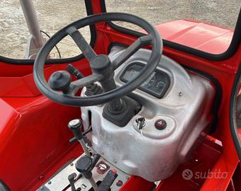 trattore Cerutti TAOP5000 Con Cassone ribaltabile 