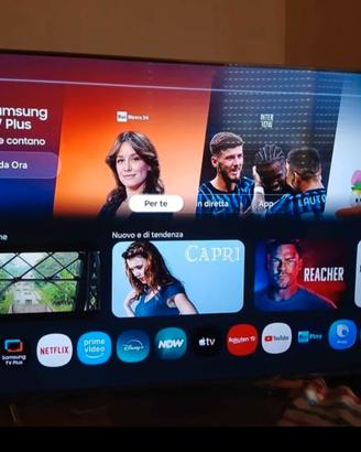 Televisione  Samsung