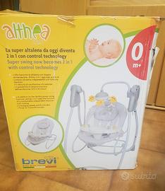 Dondolo altalena Althea - Brevi