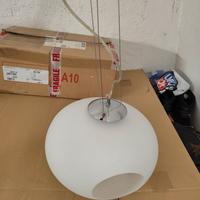 Lampadario vetro