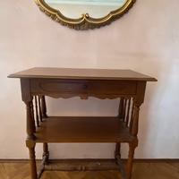 Mobiletto legno con cassetto