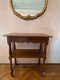 Mobiletto legno con cassetto