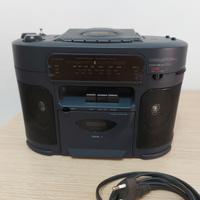 Stereo United urr 412 Radio Doppia Cassetta