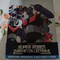 super robot, Blue ray 