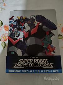 super robot, Blue ray 