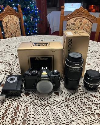 Fotocamera e accessori vintage