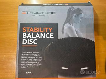 Disco propriocettivo/equilibrio Structure Fitness