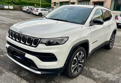 Jeep Compass II 2021 1.3 turbo t4 plug in Limited