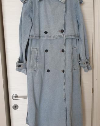 Desigual trench denim