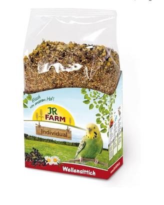 JR FARM Birds Individual - Parrocchetto ondulato, 